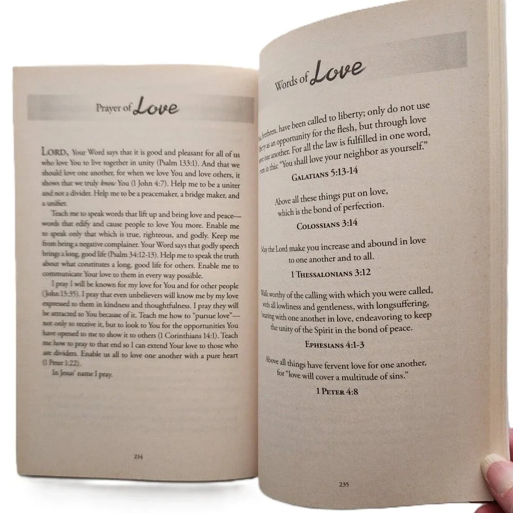 Choose Love The Three Simple Choices...& Prayer Study Guide Set by Omartian NEW